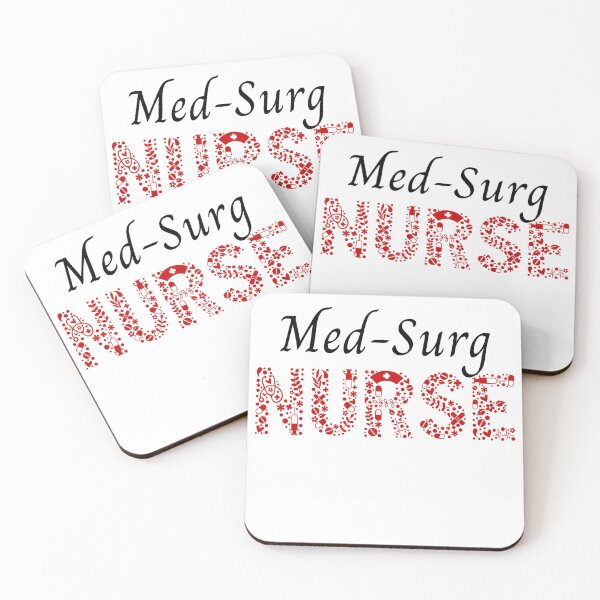 Item preview, Med-Surg Nurse! Nurse Pride designed and sold by SSustainable.