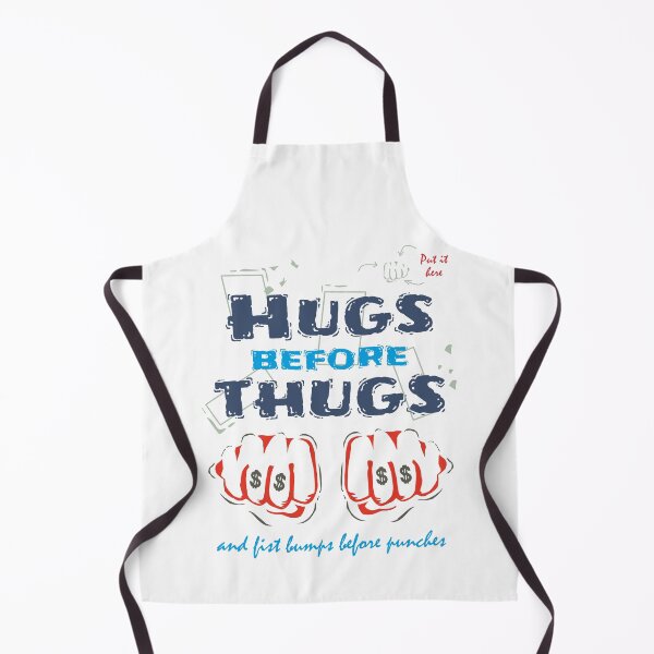 Item preview, Hugs before Thugs: Positive Society! designed and sold by ShubhankarK.