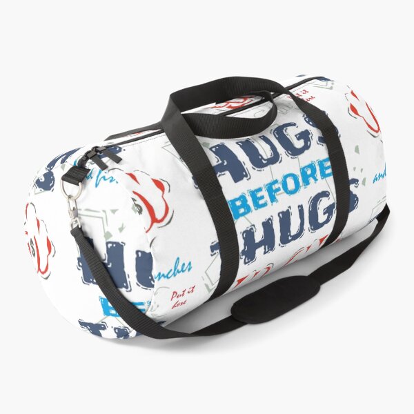 Item preview, Hugs before Thugs: Positive Society! designed and sold by ShubhankarK.