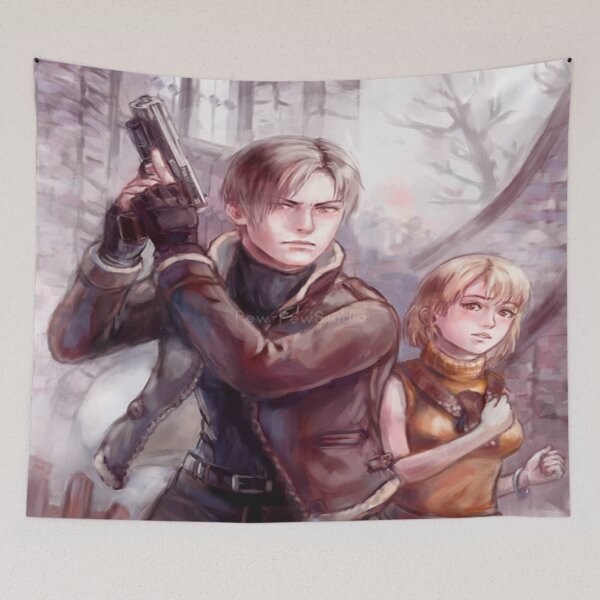 Artikelvorschau, Resident Evil 4 entworfen und verkauft von Lissandrojim.
