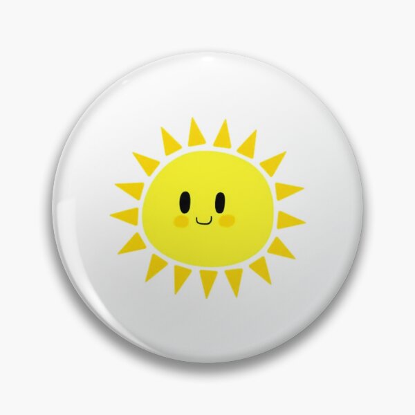 Item preview, Funny yellow sunshine sun positive designed and sold by Jesticker.