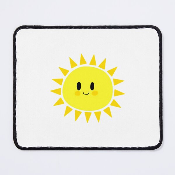 Item preview, Funny yellow sunshine sun positive designed and sold by Jesticker.