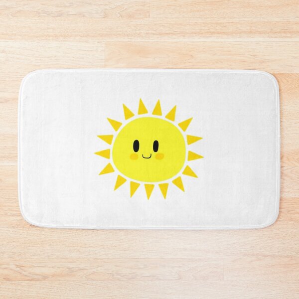 Item preview, Funny yellow sunshine sun positive designed and sold by Jesticker.