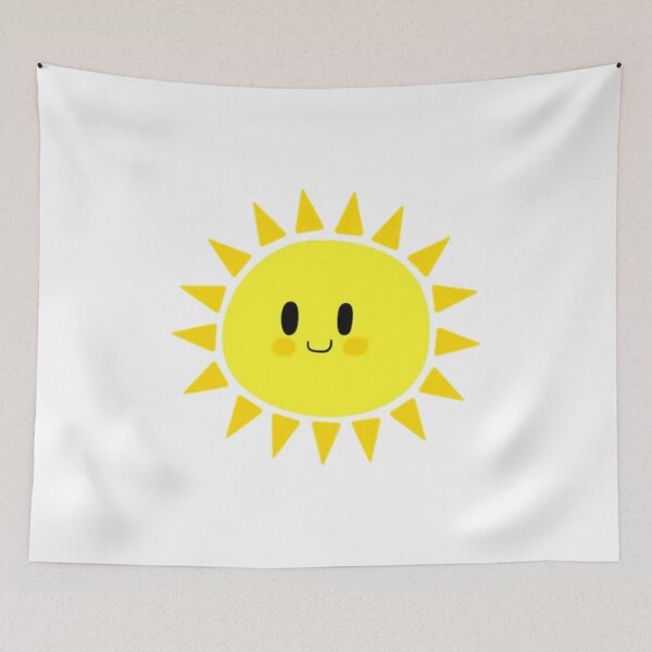 Item preview, Funny yellow sunshine sun positive designed and sold by Jesticker.