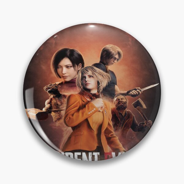 Item preview, Resident Evil 4 designed and sold by Lissandrojim.
