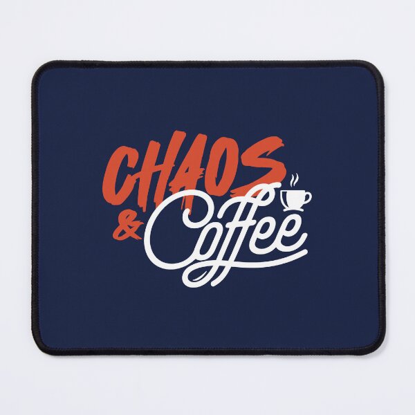Item preview, Chaos & Coffee designed and sold by HiFlyerCreative.