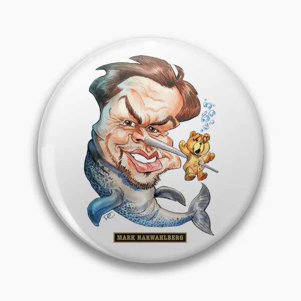 Item preview, MARK NARWAHLBERG - Another Great Illustration from Paul Cemmick's MOVIESTAR MUTATIONS by DAVID RICHARDSON designed and sold by TIGERDAVER.