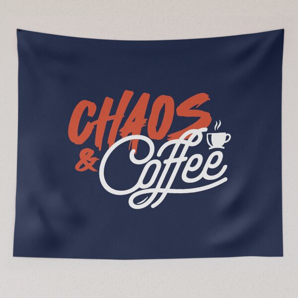 Item preview, Chaos & Coffee designed and sold by HiFlyerCreative.