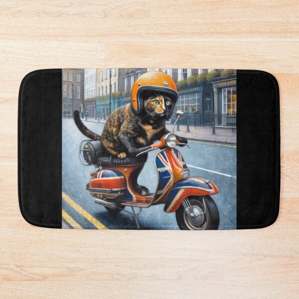 Item preview, Scooter Cat 4 designed and sold by Z0Ne.