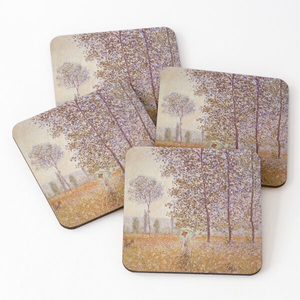 Item preview, Poplars in the Sun by Claude Monet designed and sold by tomorrowsart.