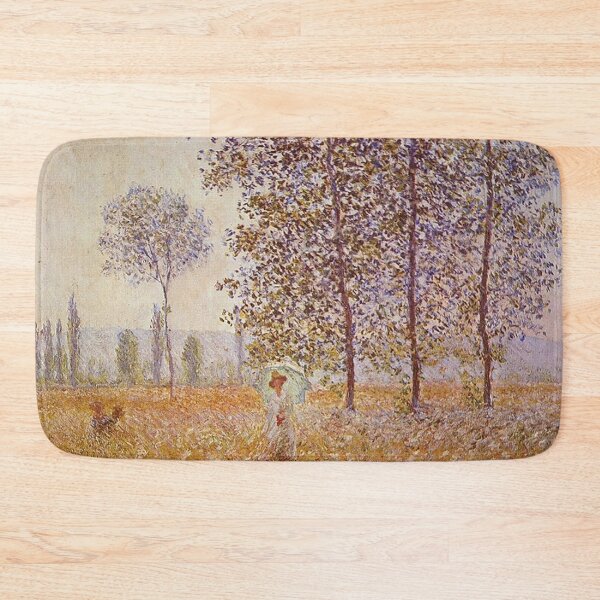 Item preview, Poplars in the Sun by Claude Monet designed and sold by tomorrowsart.