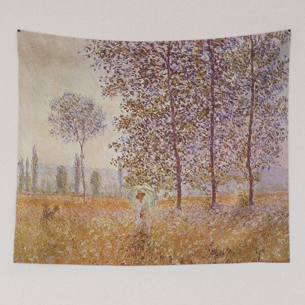 Item preview, Poplars in the Sun by Claude Monet designed and sold by tomorrowsart.