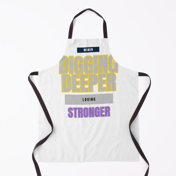 Item preview, Digging Deeper, Loving Stronger: A Miner's Journey designed and sold by DesignSwirl.