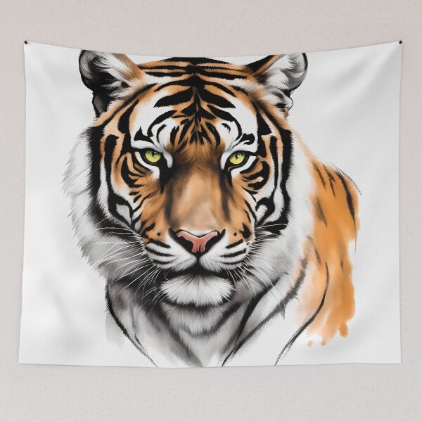 Item preview, Tiger designed and sold by Serendipity2023.