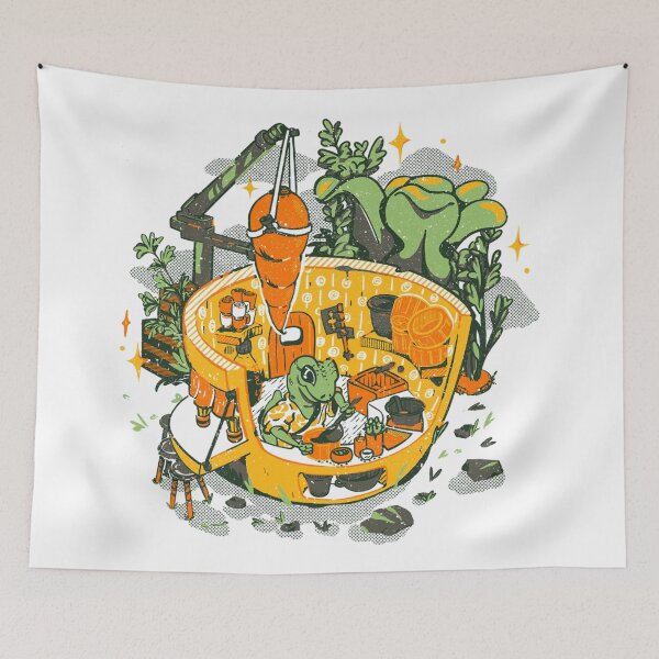 Item preview, Tiny Ramen-Ya designed and sold by Horta Studio.
