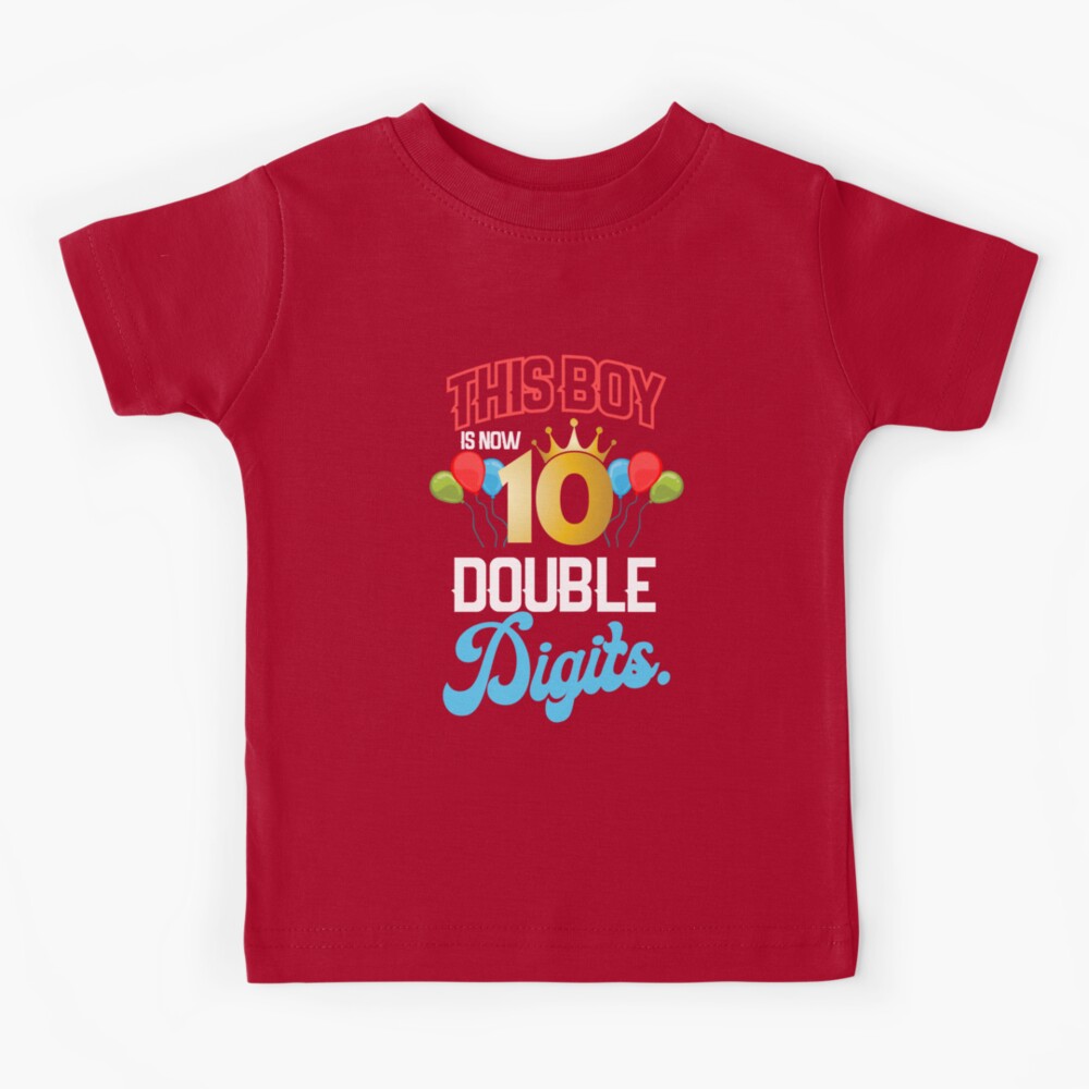 double digits t shirt