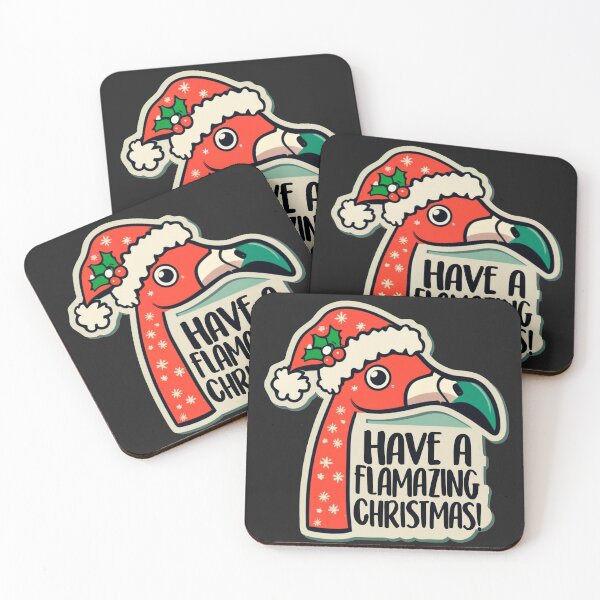 Item preview, for flamingo christmas lover designed and sold by The  Knick Knack Nook.