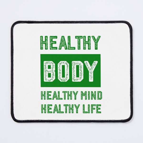 Item preview, Healthy Body Healthy Mind Healthy Life designed and sold by DreamStore360.