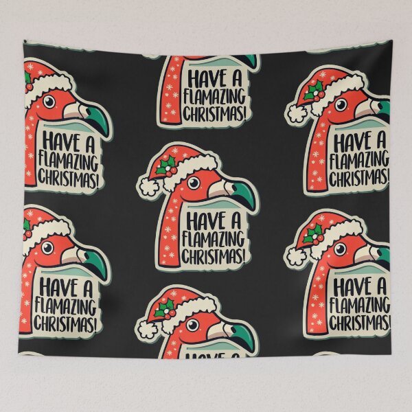Item preview, for flamingo christmas lover designed and sold by The  Knick Knack Nook.