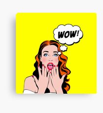 Pop Art 5 Canvas Print