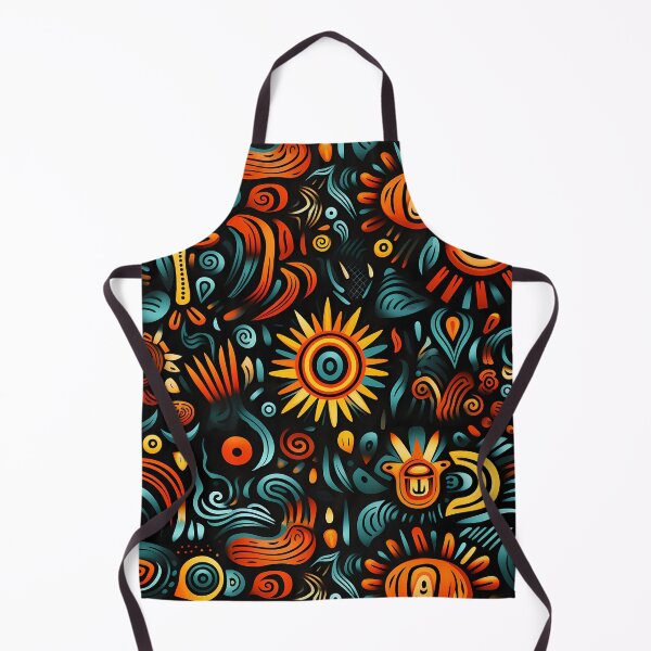 Item preview, African pattern - Sunny Psychedelia designed and sold by ART-VUVULE.