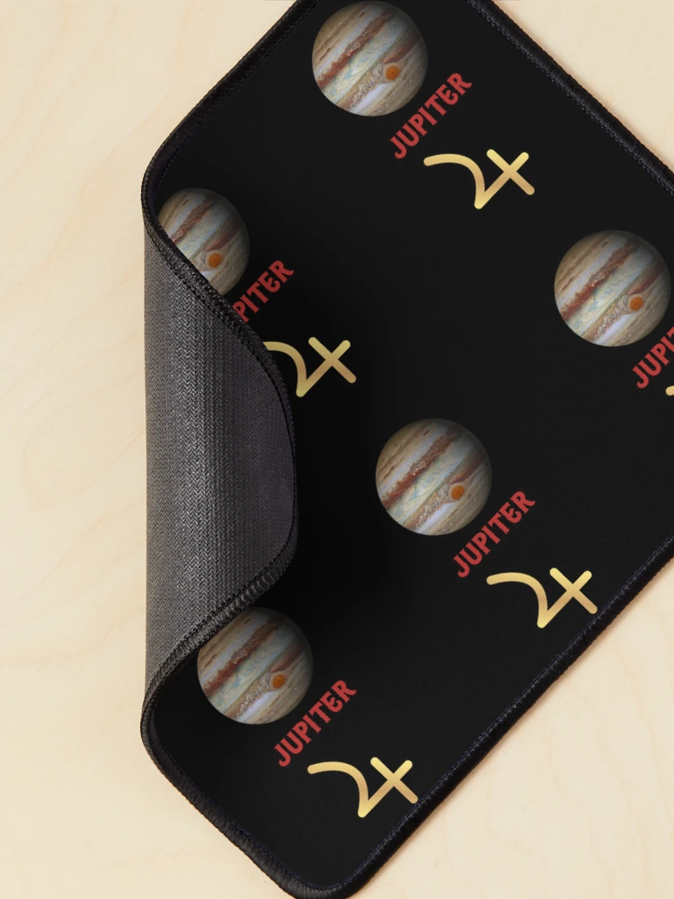 Thumbnail 2 of 5, Mouse Pad, Jupiter designed and sold by Racyfun77.