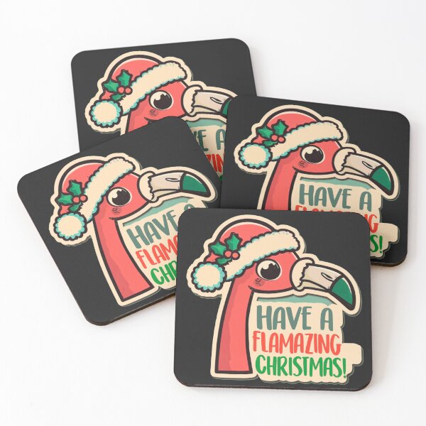 Item preview, flamingo christmas lover designed and sold by The  Knick Knack Nook.
