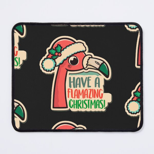 Item preview, flamingo christmas lover designed and sold by The Knick Knack Nook.
