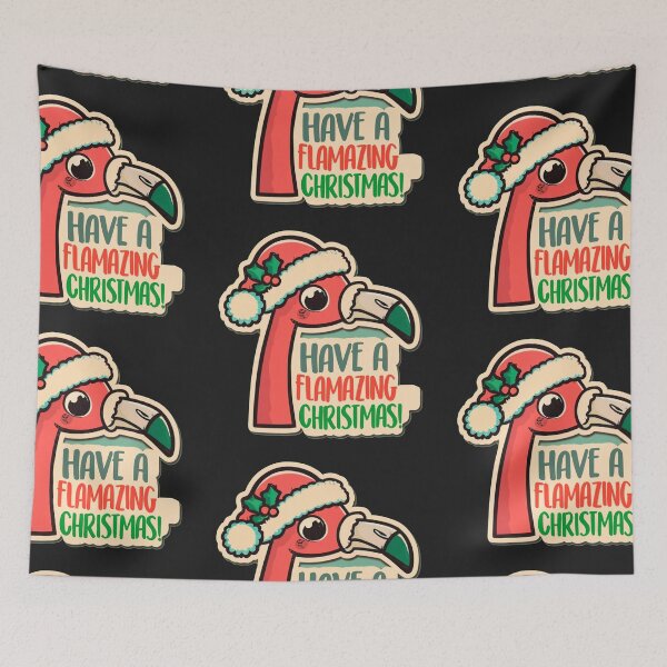 Item preview, flamingo christmas lover designed and sold by The  Knick Knack Nook.
