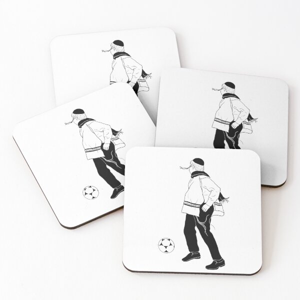 Item preview, Orthodox jew playing football designed and sold by Ekaterina Khozatskaya.