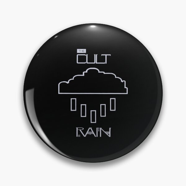 Item preview, The Cult Rain Album Cover. designed and sold by leonilalinde.
