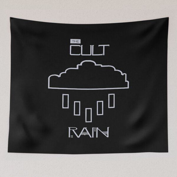 Item preview, The Cult Rain Album Cover. designed and sold by leonilalinde.