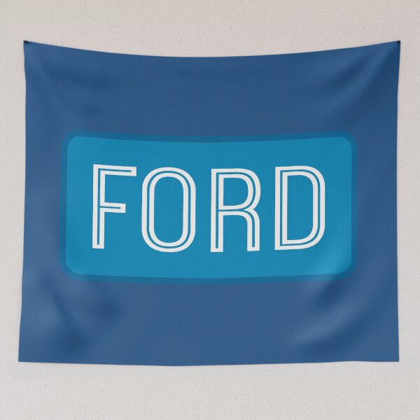 Item preview, Nombre Ford designed and sold by Jeallan Designs.