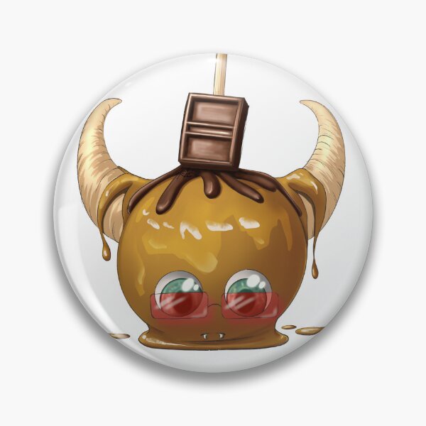 Item preview, Sven, the Caramel Apple designed and sold by ArtofKT.