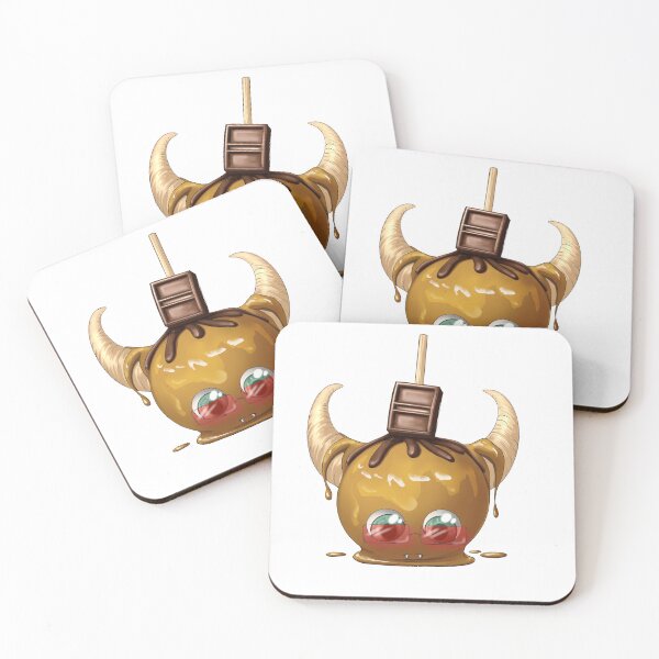 Item preview, Sven, the Caramel Apple designed and sold by ArtofKT.