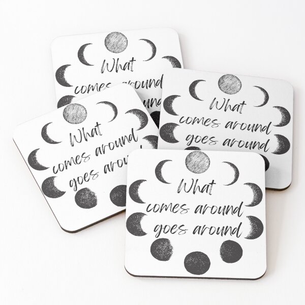 Item preview, What Comes Around Goes Around - Pagan Gift designed and sold by SSustainable.