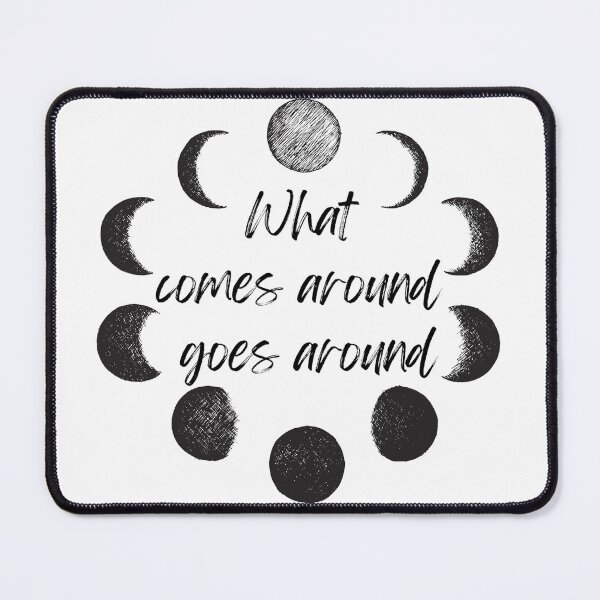Item preview, What Comes Around Goes Around - Pagan Gift designed and sold by SSustainable.
