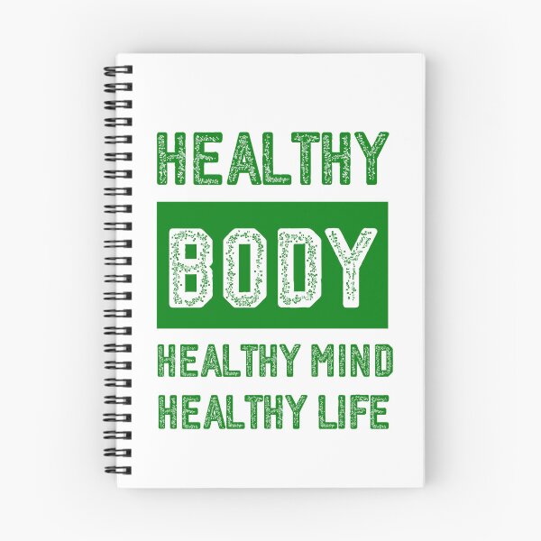Item preview, Healthy Body Healthy Mind Healthy Life designed and sold by DreamStore360.