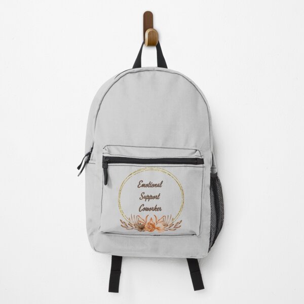 Item preview, Emotional support coworker - precious treasure designed and sold by Wisnak SHOP.