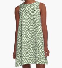 Aerosol A-Line Dress