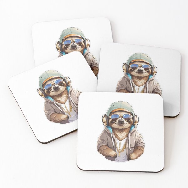 Item preview, Rapper Slothster designed and sold by LabZoidd.