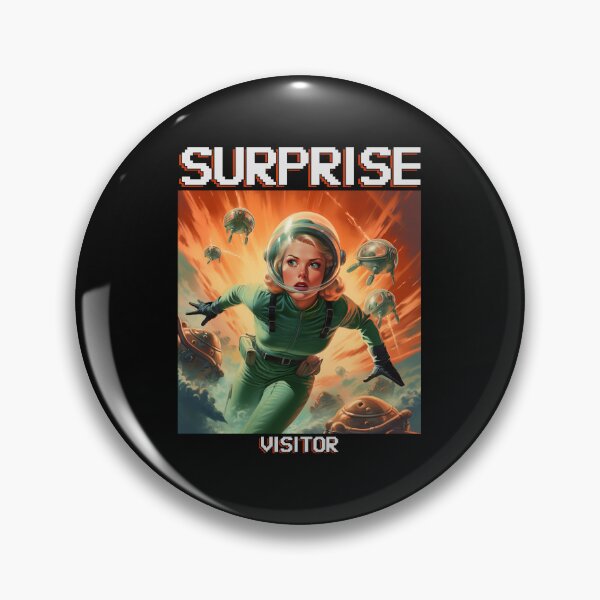 Item preview, Extraterrestrial Elegance - Alien Encounters designed and sold by WantStore.