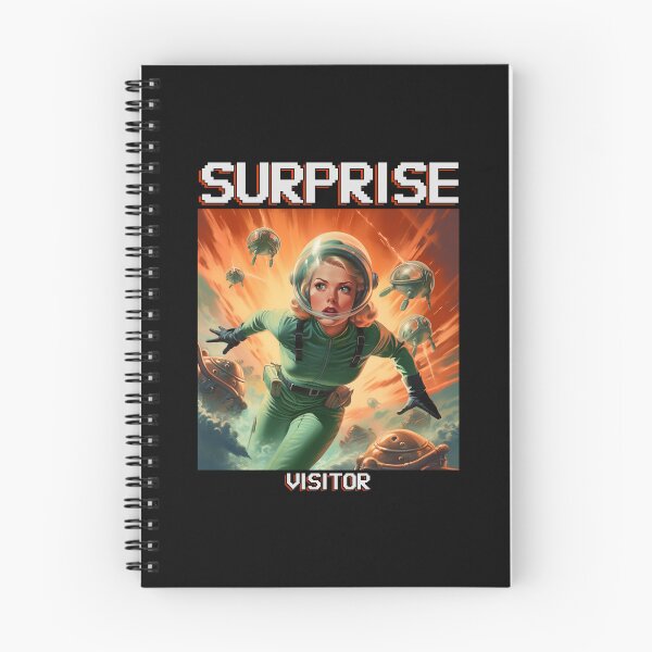 Item preview, Extraterrestrial Elegance - Alien Encounters designed and sold by WantStore.