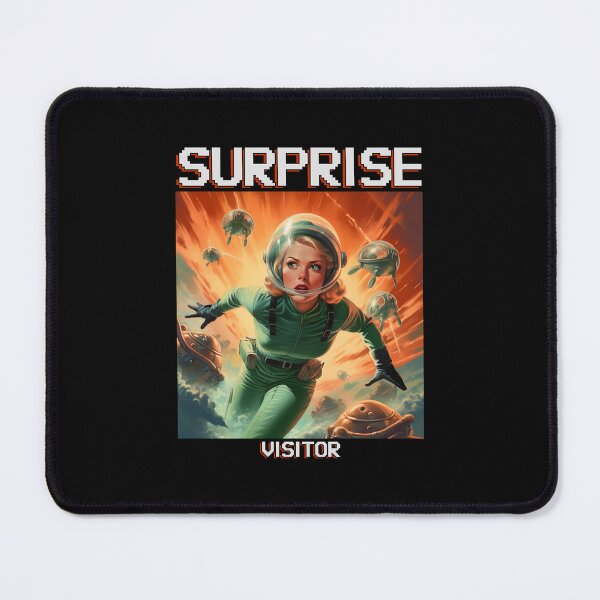 Item preview, Extraterrestrial Elegance - Alien Encounters designed and sold by WantStore.