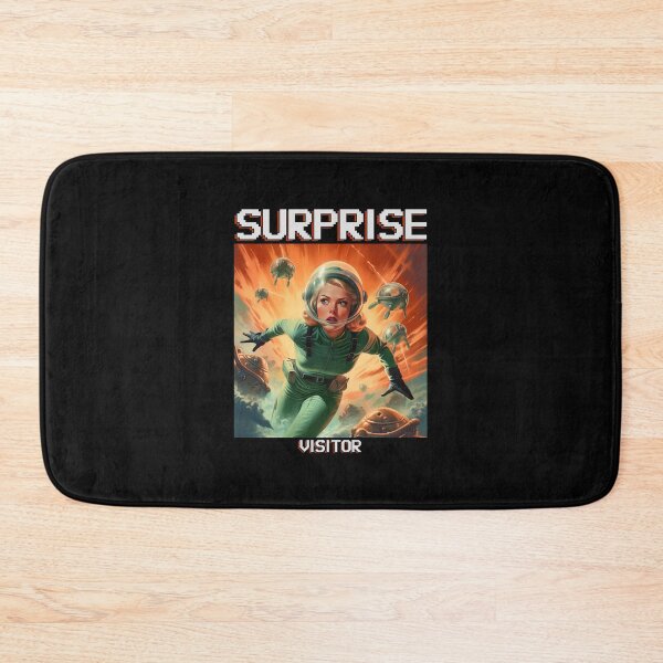 Item preview, Extraterrestrial Elegance - Alien Encounters designed and sold by WantStore.