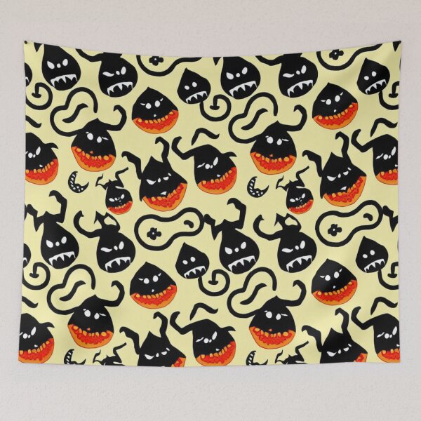 Item preview, Kid Bat Pumpkins Halloween Spooky designed and sold by YvaineDesign.
