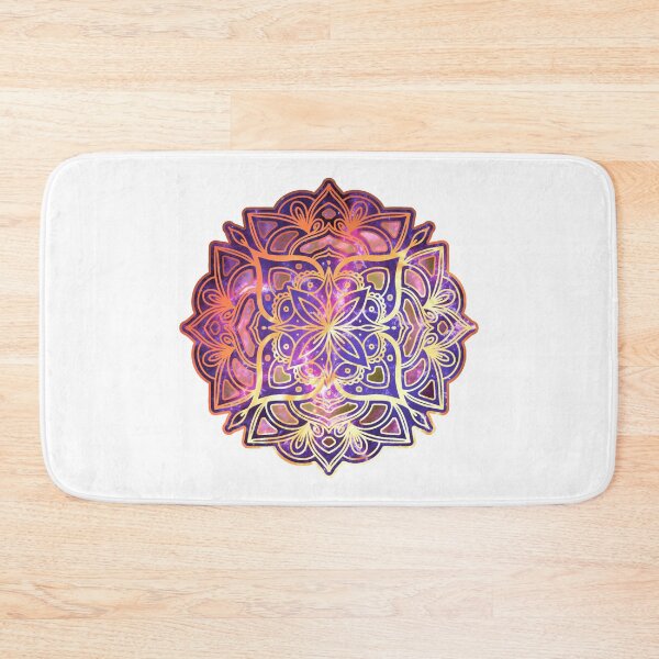 Item preview, Cosmic Bloom Mandala designed and sold by Reiser808.