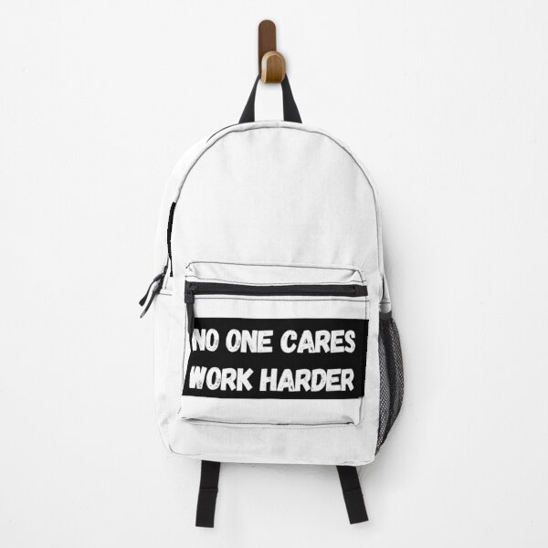 Item preview, no one cares work harder  designed and sold by SmSm Main Street.