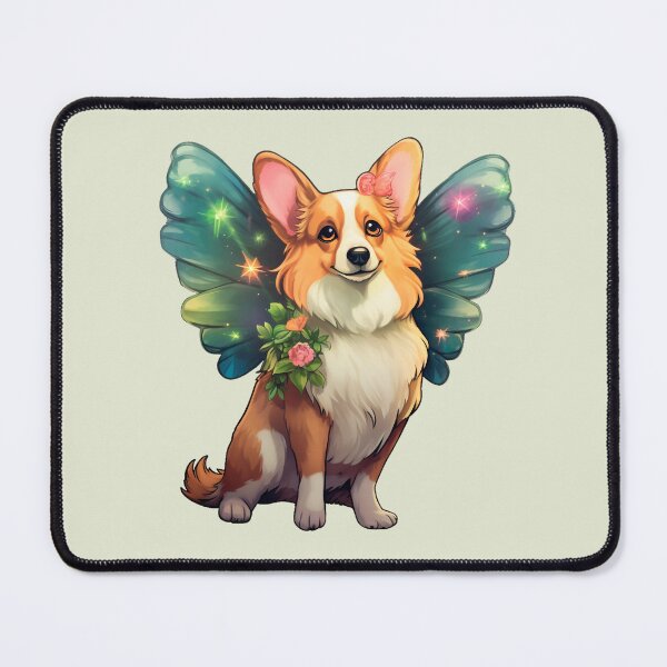 Item preview,  Fairy Dog Corgi designed and sold by Kate Rose.