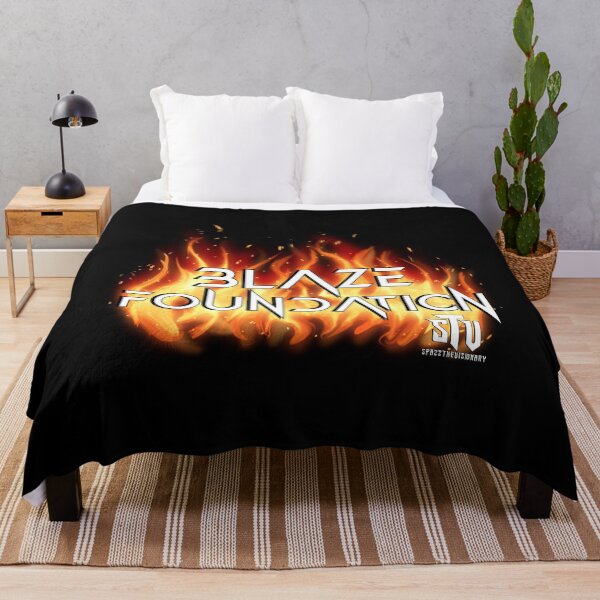 Item preview, Blaze Foundation Logo designed and sold by SpazzTV.